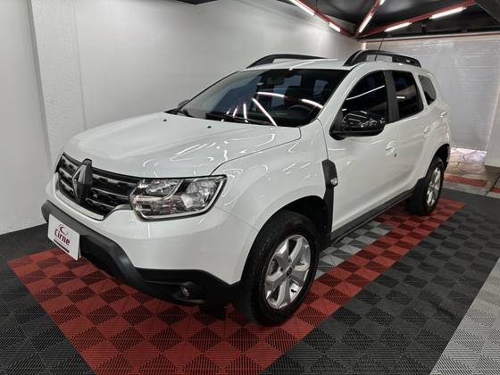 RENAULT DUSTER 1.6 16V SCE FLEX INTENSE X-TRONIC RENAULT DUSTER 1.6 16V SCE FLEX INTENSE X-TRONIC